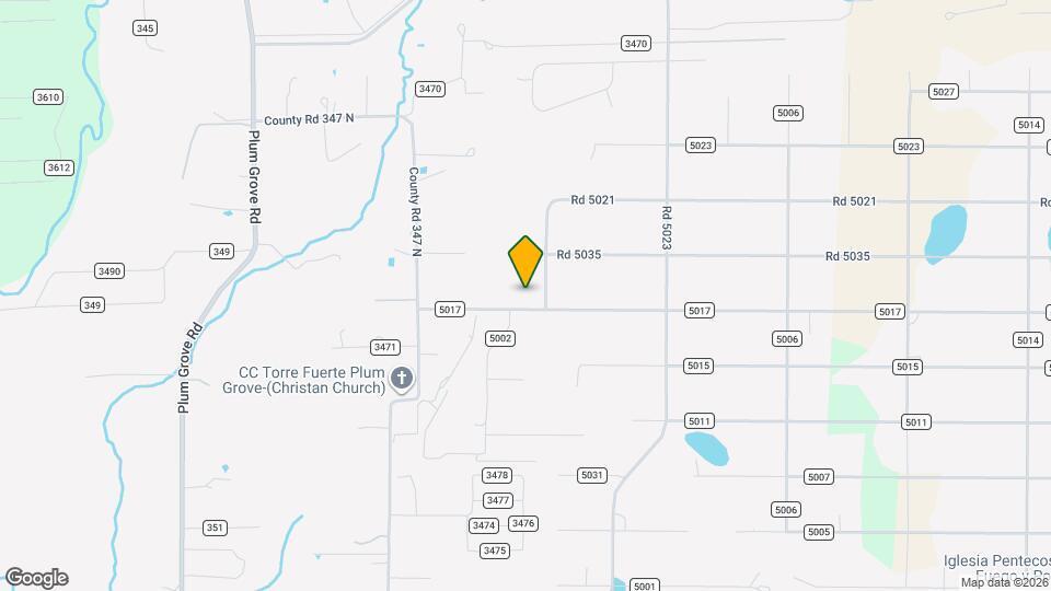 245 County Rd 5017 Map and Location Details