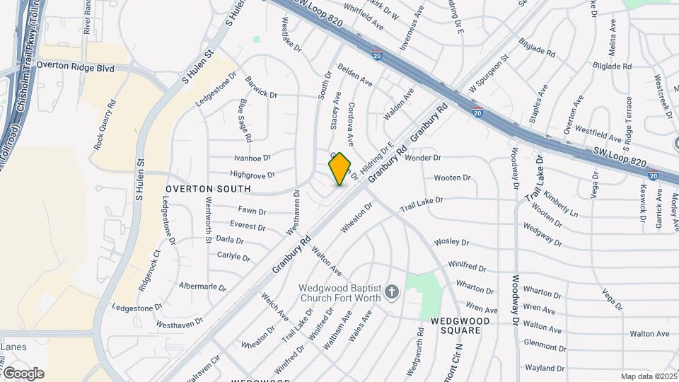 4304 Segura Ct N Mapa y Detalles de la Ubicación