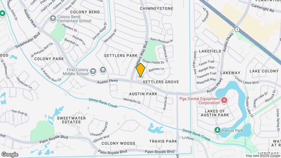 3243 Battle Ridge Ln Map and Location Details