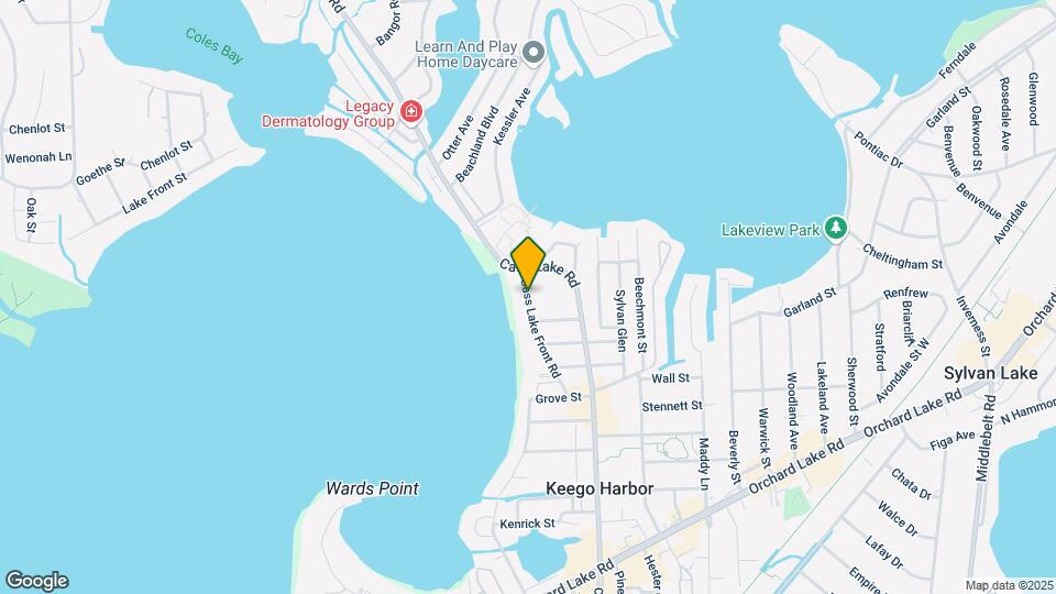 Cass Lake Front Apartments Map and Location Details