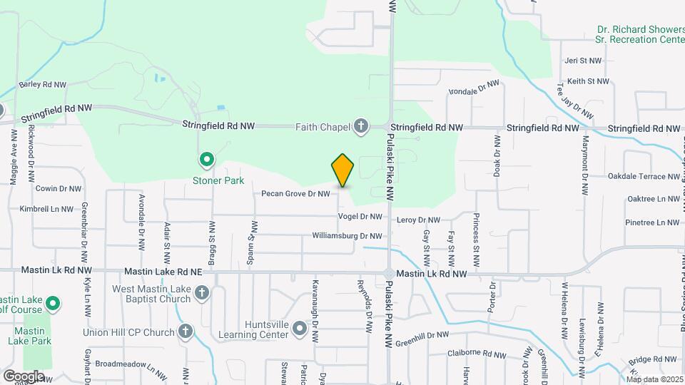 3526 Cindy St NW Map and Location Details