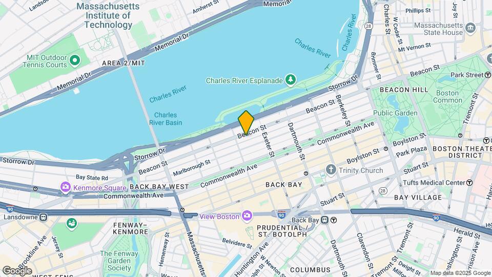 333 Beacon St Map and Location Details