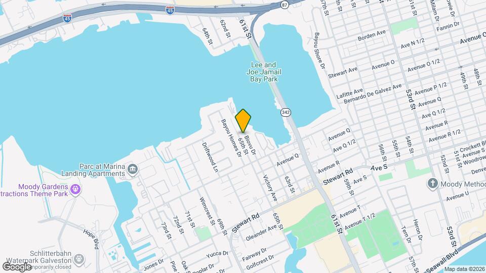 1709 Biovu Dr Map and Location Details