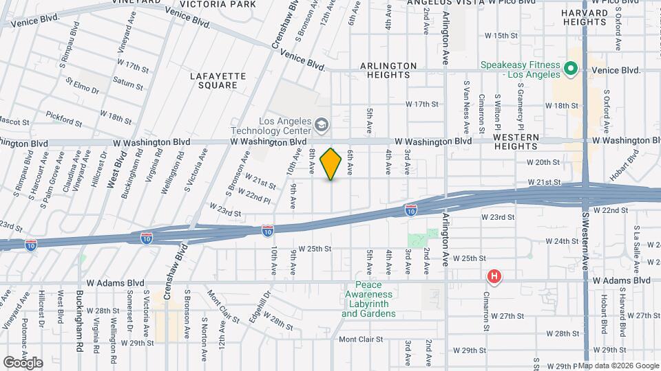 2137 7th Ave, Unit balachap Mapa y Detalles de la Ubicación