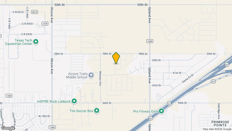 5835 Virginia Ave Map and Location Details