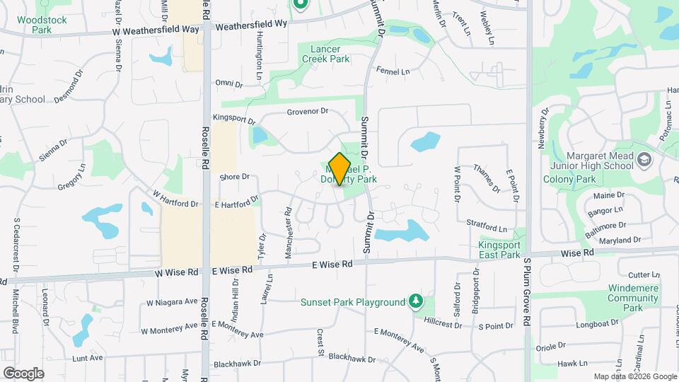 953 Brunswick Cir Map and Location Details