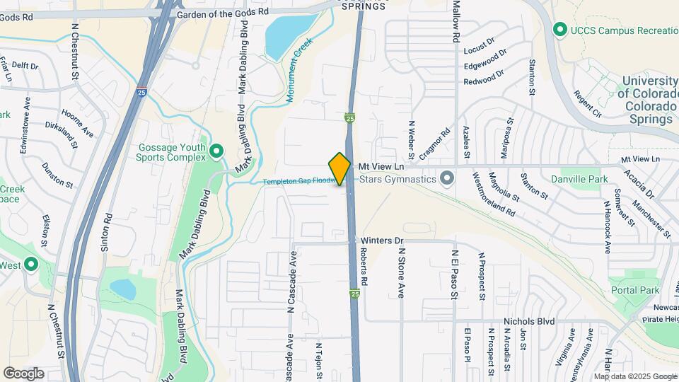 3844 N Nevada Ave Mapa y Detalles de la Ubicación