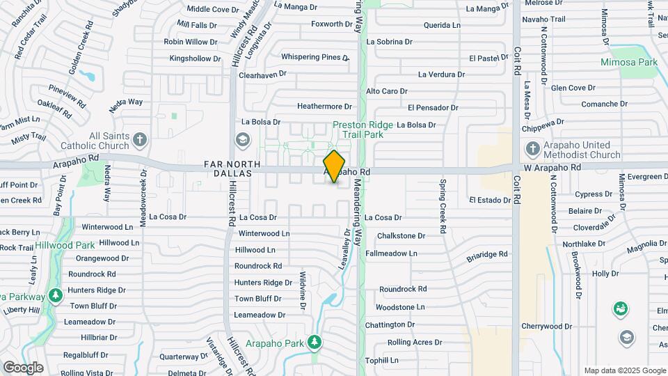 15621 Terrace Lawn Cir Map and Location Details