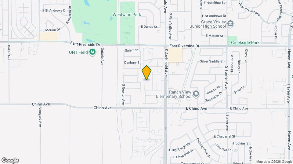 3217 Silo Paseo Map and Location Details