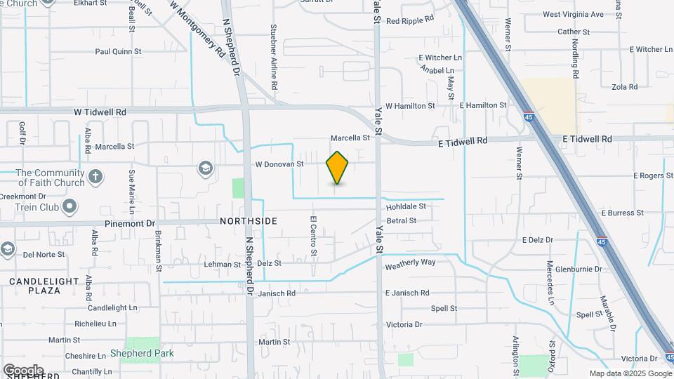 5310 Kindred Garden Ln Map and Location Details