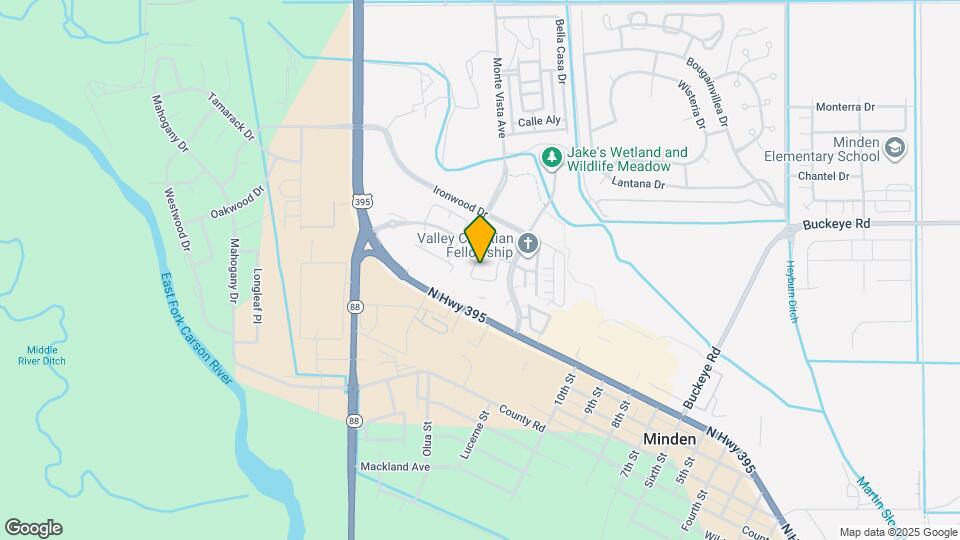 1631 Delta Downs Dr Map and Location Details