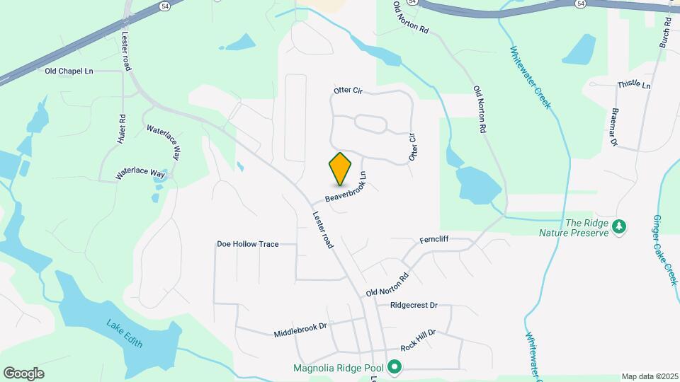 111 Beaverbrook Ln Map and Location Details