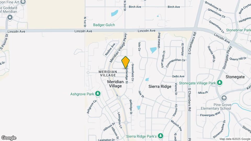 14369 Glenayre Cir Map and Location Details
