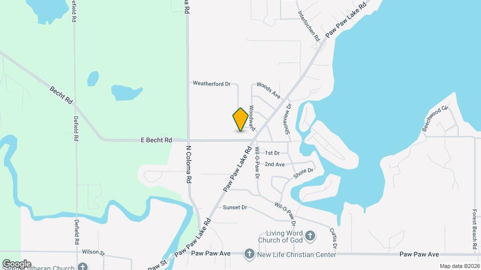 6682 E Becht Rd Map and Location Details