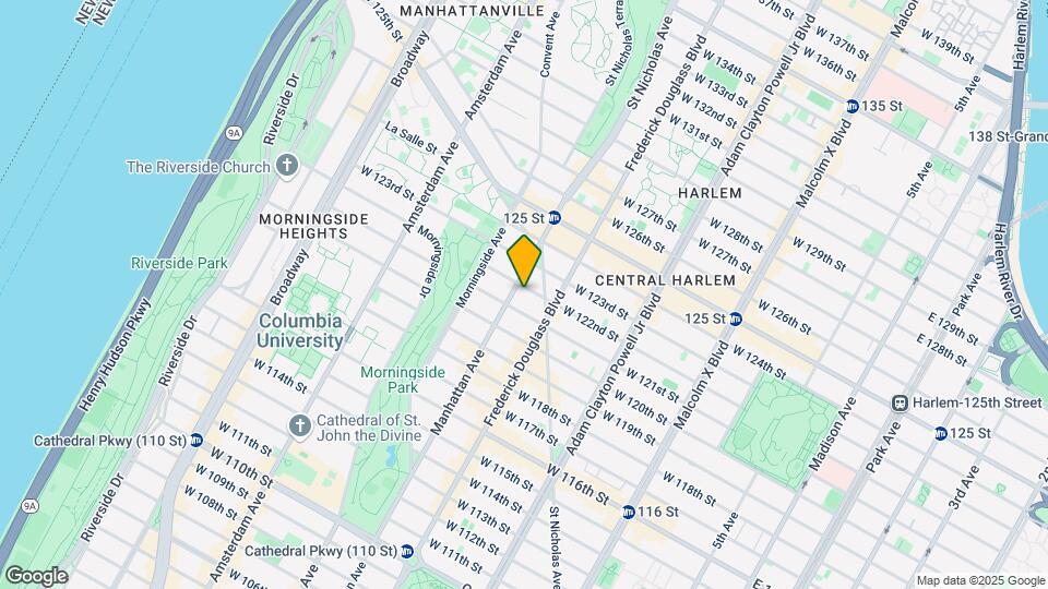 Angelou Court Mapa y Detalles de la Ubicación