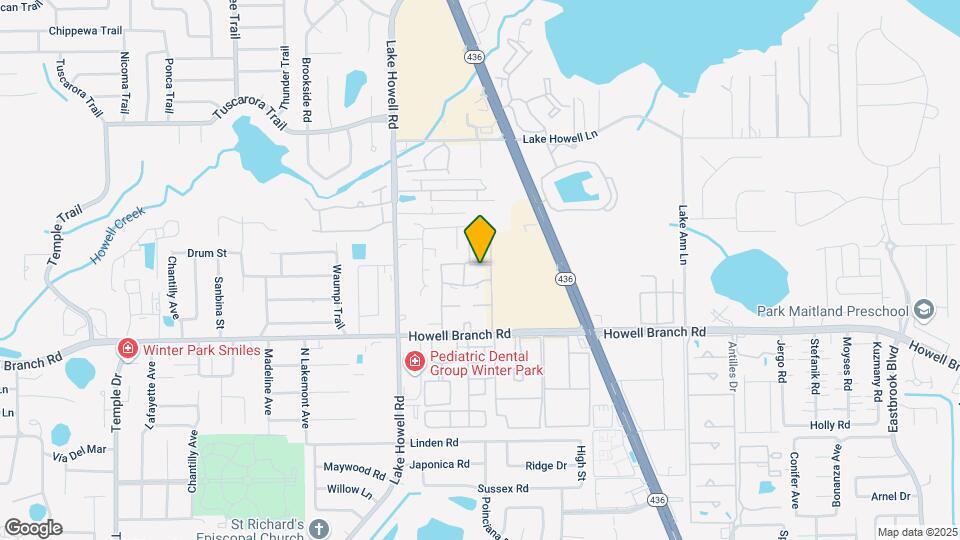 2529 Caper Ln Map and Location Details