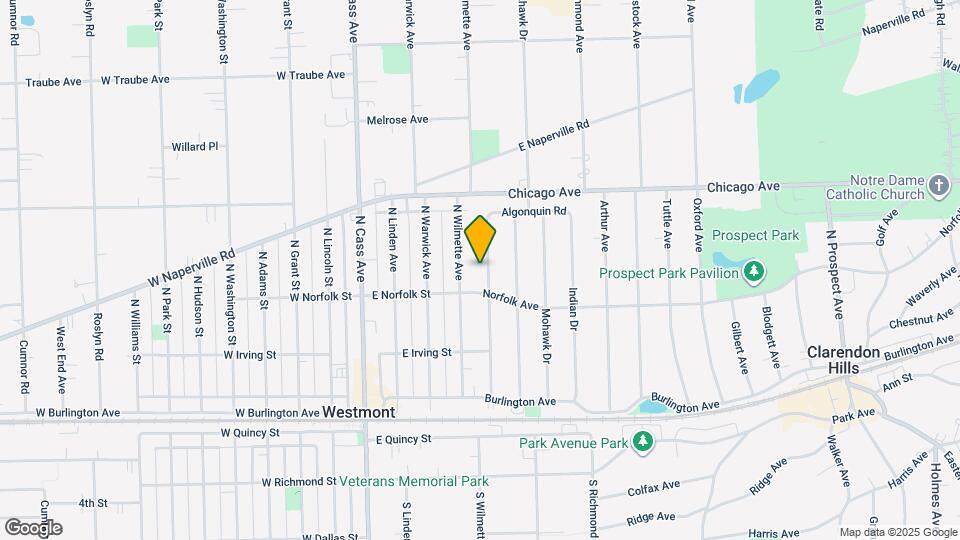 24 Hiawatha Dr Mapa y Detalles de la Ubicación