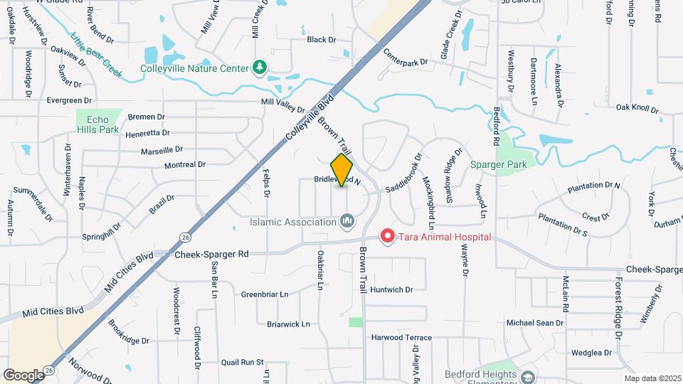 4110 Coachman Ln Map and Location Details