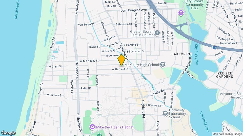 266 W Garfield St Map and Location Details