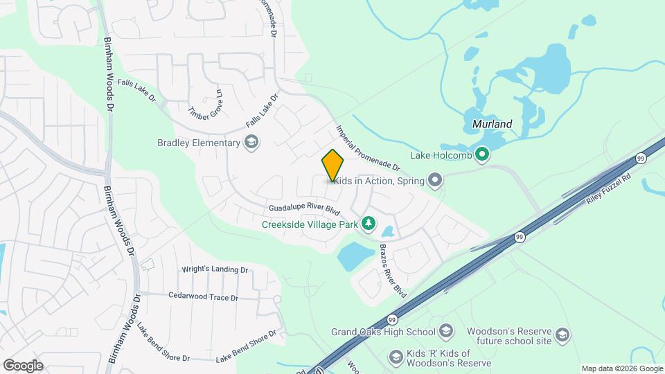 28918 Village Creek Loop Mapa y Detalles de la Ubicación