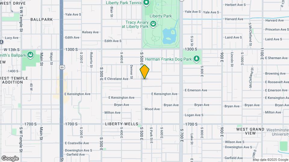 508 E Cleveland Ave Map and Location Details