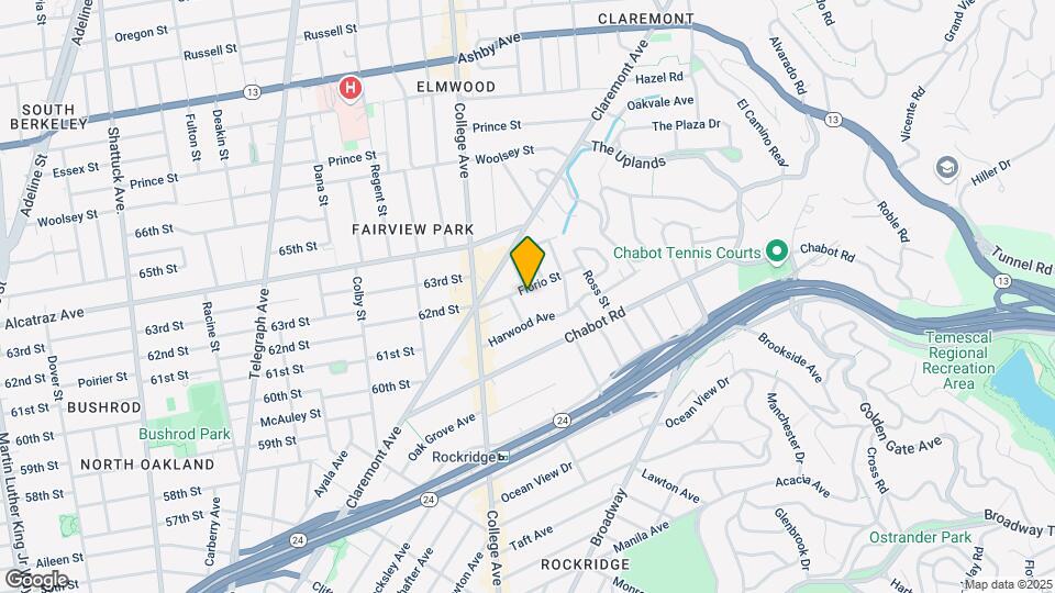6329 Florio St Mapa y Detalles de la Ubicación