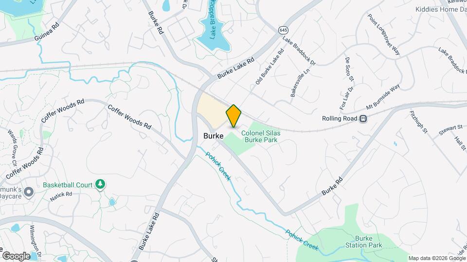 5822 Burke Manor Ct Map and Location Details