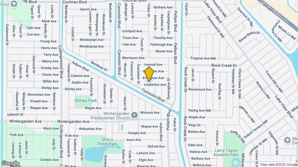18394 Limberlos Ave Map and Location Details