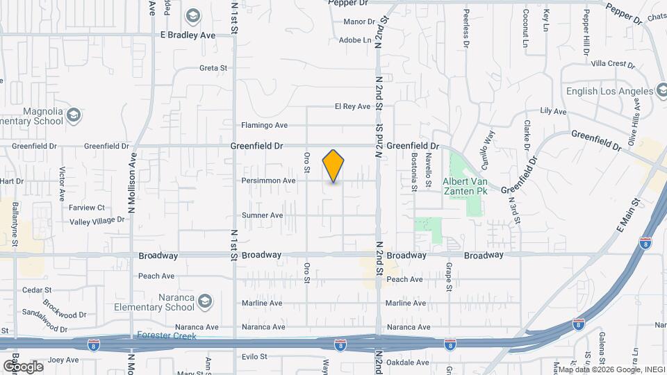 Persimmon Terrace Senior Apartments El Cajon, CA Apartments For Rent