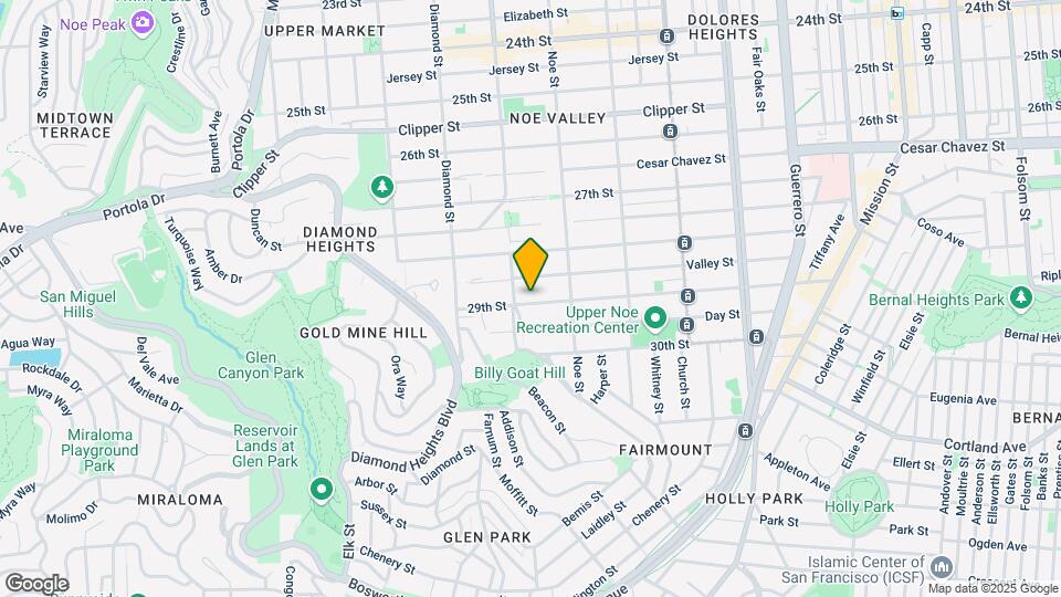 572 29th St Map and Location Details