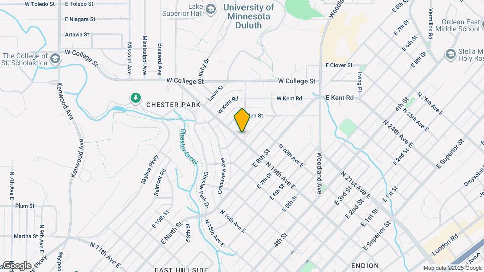 926 N 19th Ave E Map and Location Details