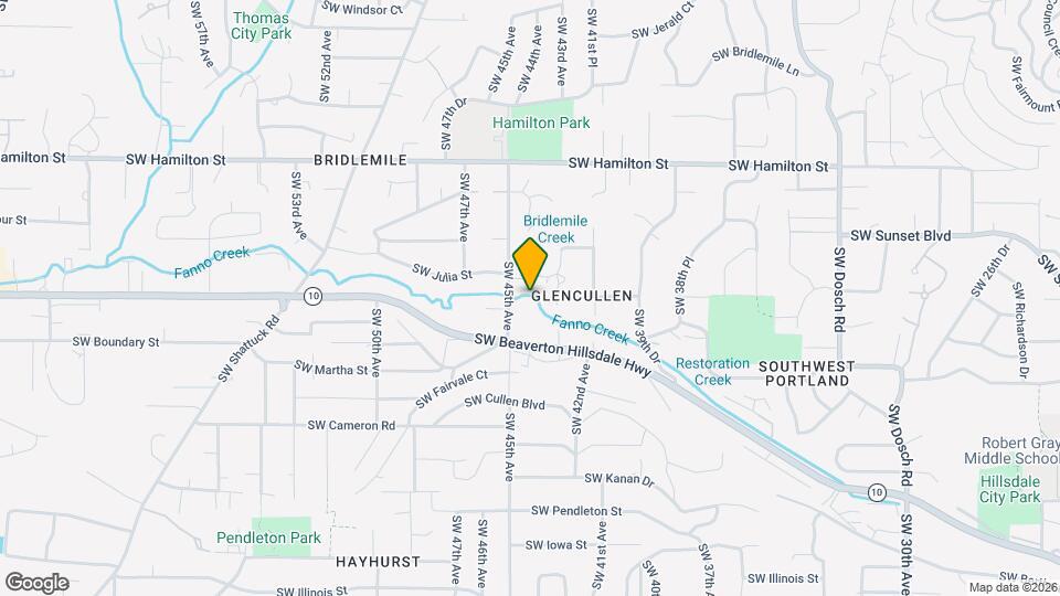 4940-4950-4950 SW 45th Ave Map and Location Details