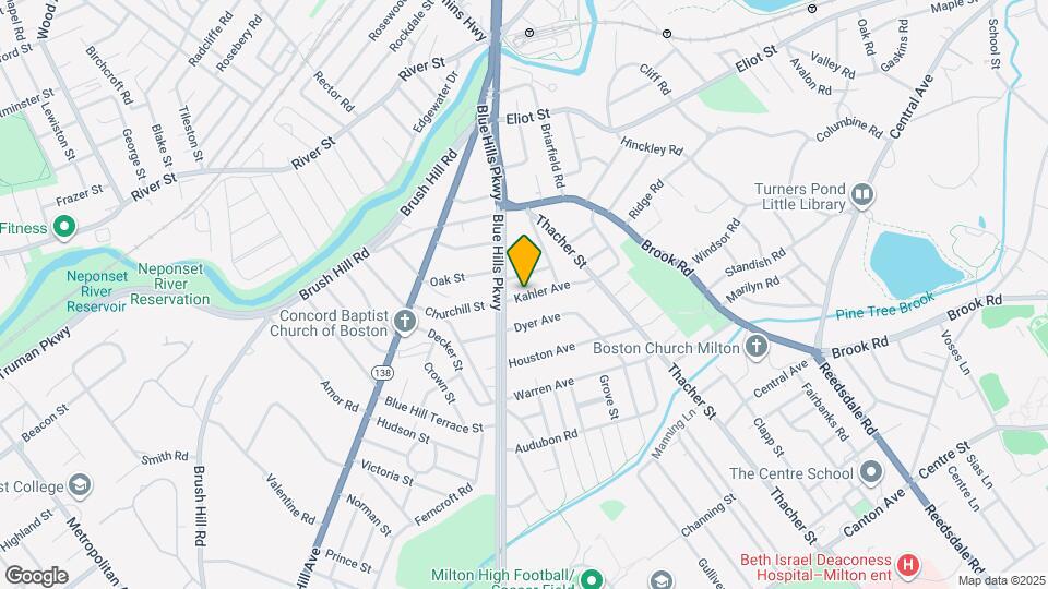 8 Kahler Ave-Unit -2 Map and Location Details