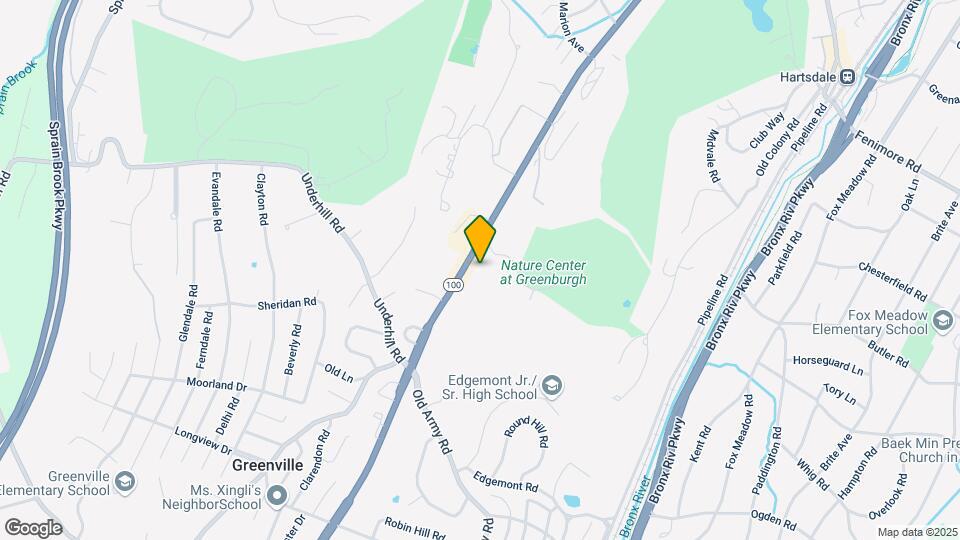 Scarsdale Woods Mapa y Detalles de la Ubicación