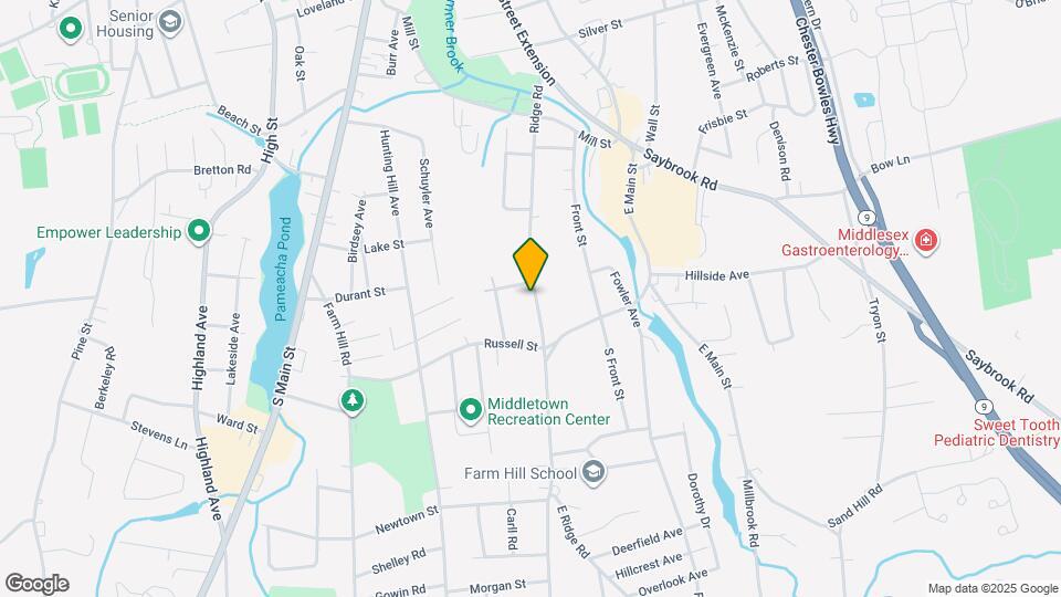 187 Ridge Rd Map and Location Details