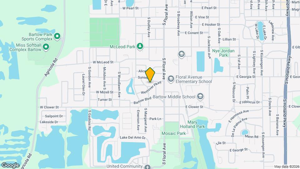 552 Westover Pkwy Map and Location Details
