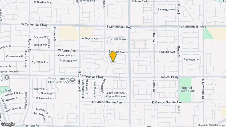 112 Iron Summit Ave Map and Location Details