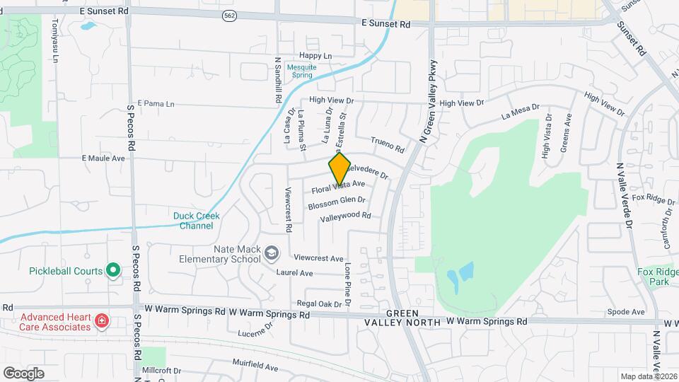 3129 Floral Vista Ave Map and Location Details