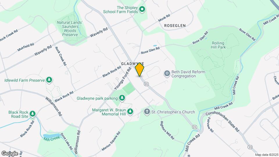 322 CONSHOHOCKEN STATE Rd Map and Location Details