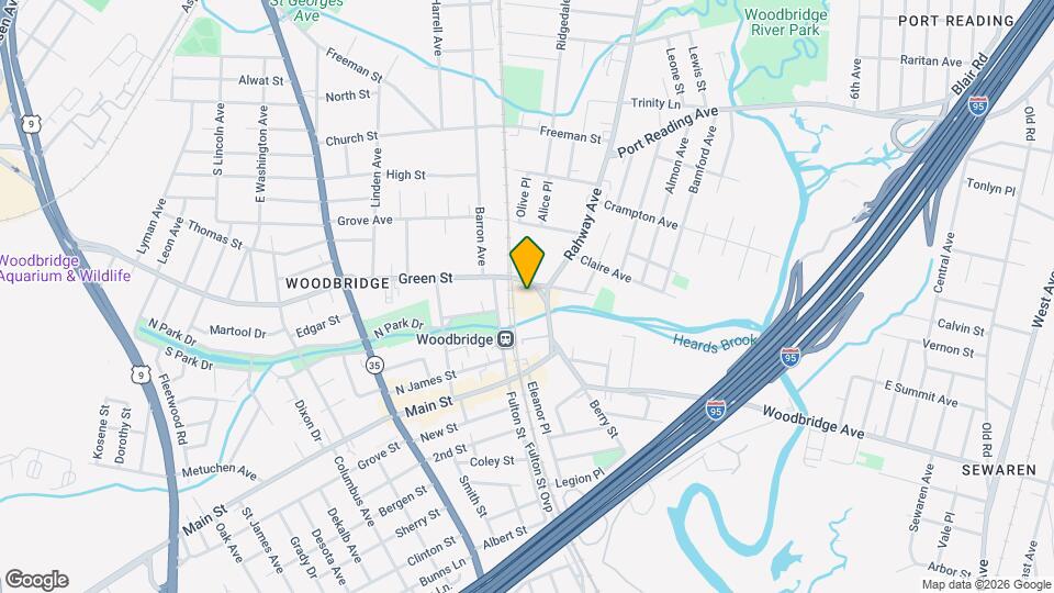 10 Green St Map and Location Details