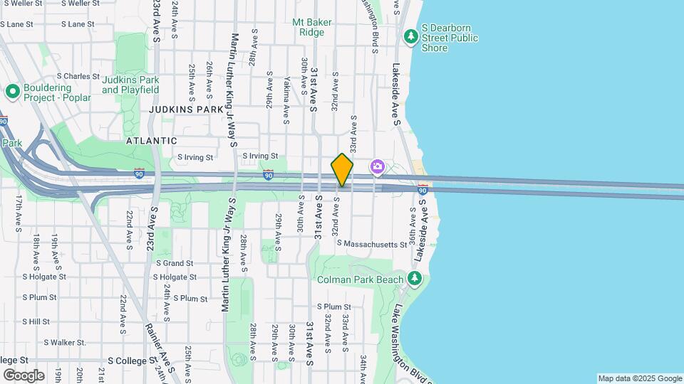 1414 32nd Ave S Map and Location Details