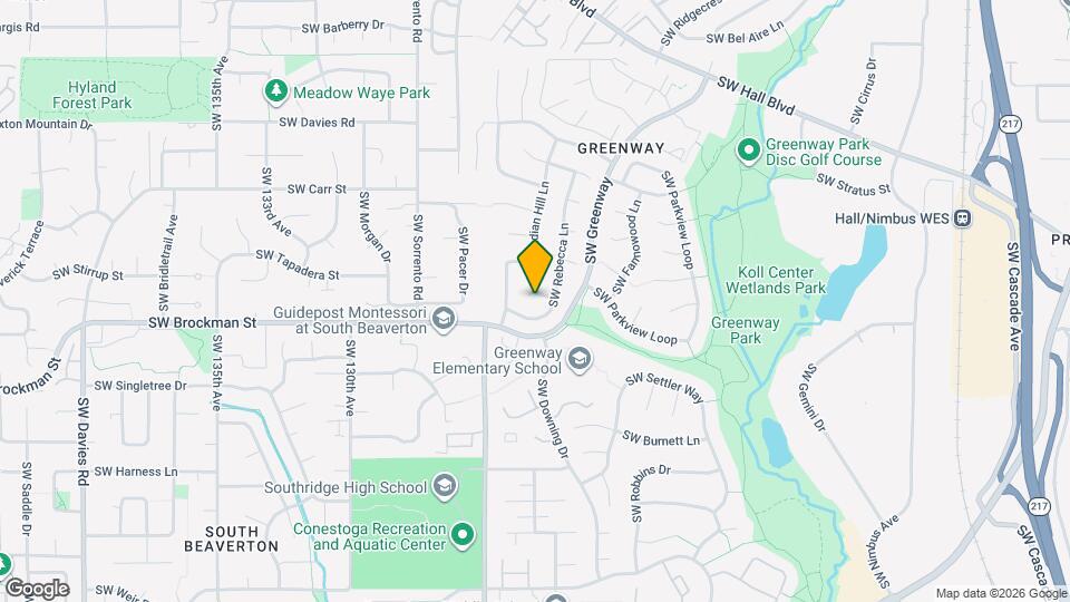 12250 SW Indian Hill Ln Map and Location Details