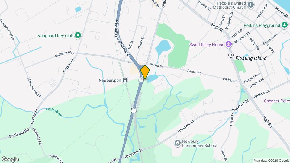 3 Newburyport Tpke Map and Location Details