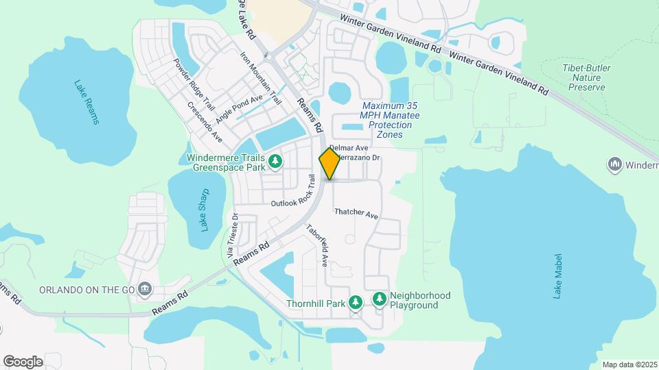 11892 Thatcher Ave Map and Location Details