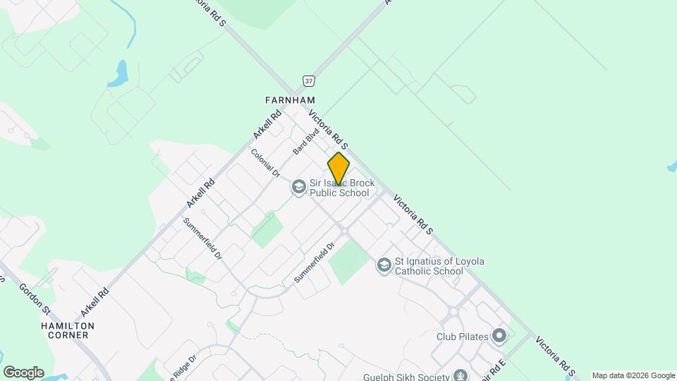 23 Marsh Crescent Map and Location Details