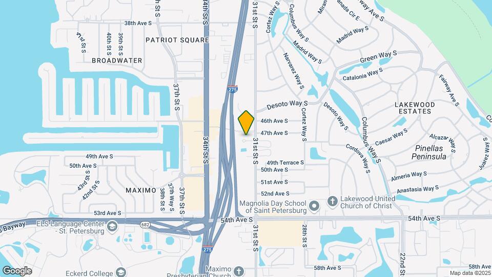 Oak Park Villas Mapa y Detalles de la Ubicación