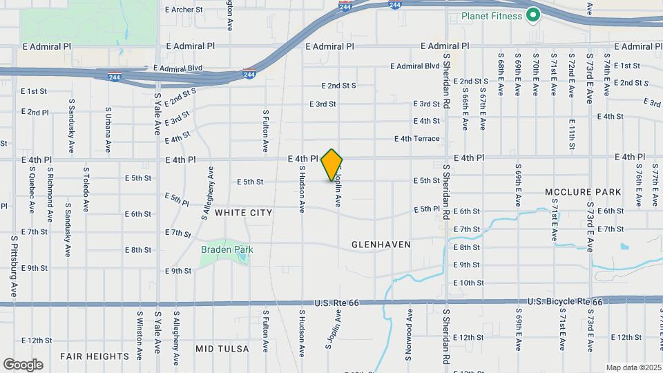 508 S Joplin Ave Mapa y Detalles de la Ubicación