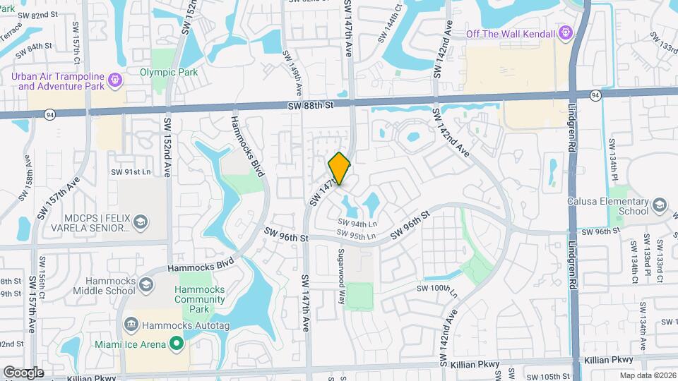 14661 SW 93rd Ln Map and Location Details