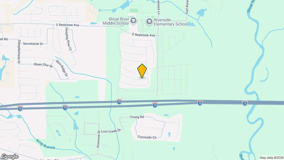 883 Moorhen Wy Map and Location Details