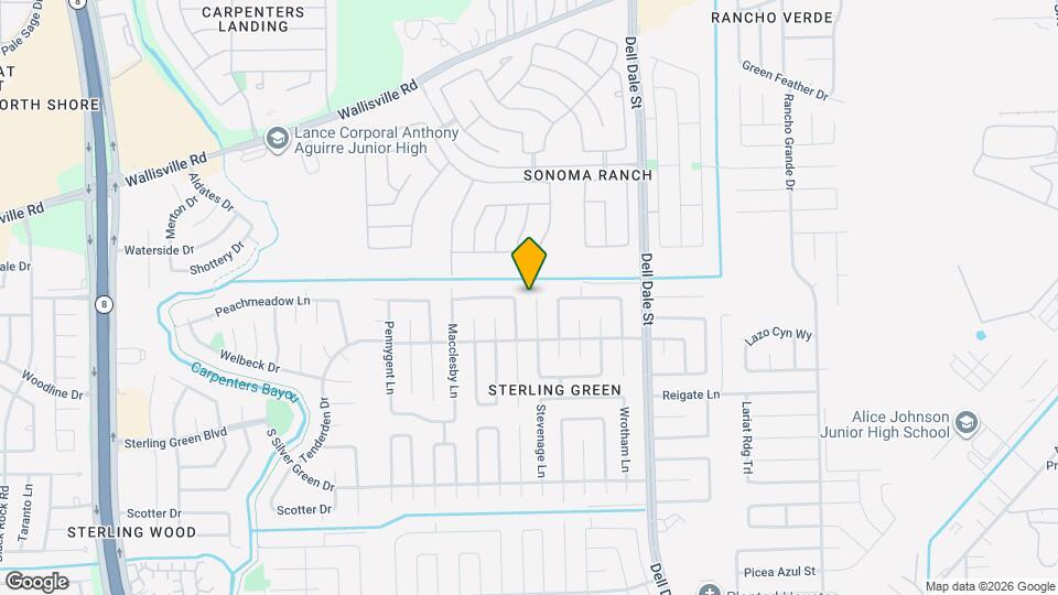 1535 Stevenage Ln Map and Location Details